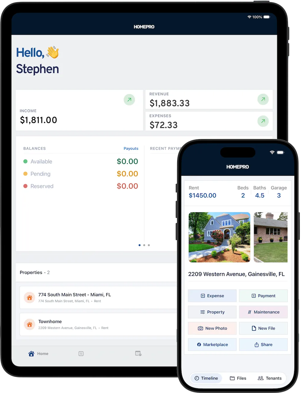 Property Management App